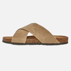 Brave Soul Herren Dawson Sandalen Braun