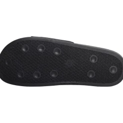 Brave Soul Herren Falcon Slides Slider Sandalen Schwarz