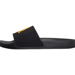 Brave Soul Herren Falcon Slides Slider Sandalen Schwarz