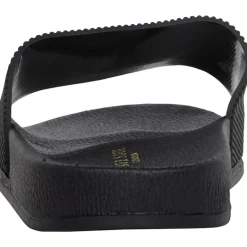 Brave Soul Herren Falcon Slides Slider Sandalen Schwarz