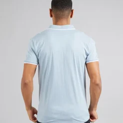 Brave Soul Herren Ferrat Kurzarm Polohemden Mehrfarbig