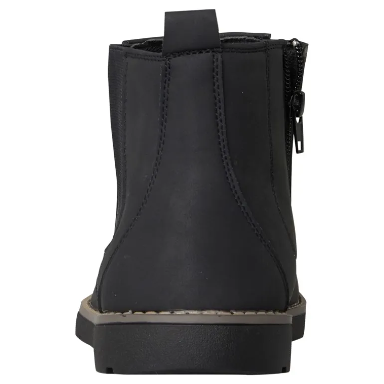 Brave Soul Herren Garret Chelsea Stiefeletten Schwarz