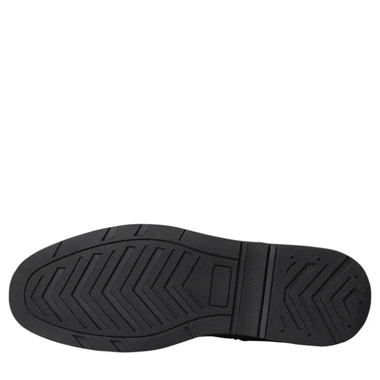 Brave Soul Herren Garret Chelsea Stiefeletten Schwarz