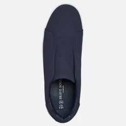 Brave Soul Herren Geneva Turnschuhe Navy