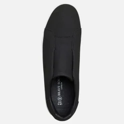 Brave Soul Herren Genf Sneaker Schwarz