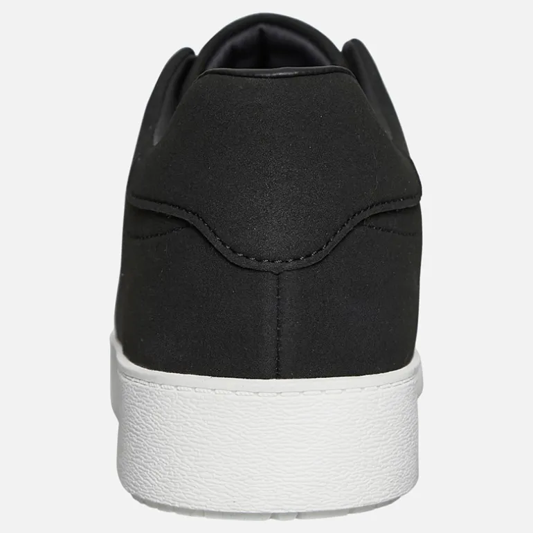 Brave Soul Herren Genf Sneaker Schwarz