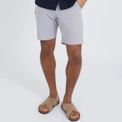 Brave Soul Herren Hansen Chino Shorts Grau