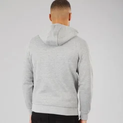 Brave Soul Herren Howard Drei-Pack Hoodies Schwarz/Grau/Marineblau