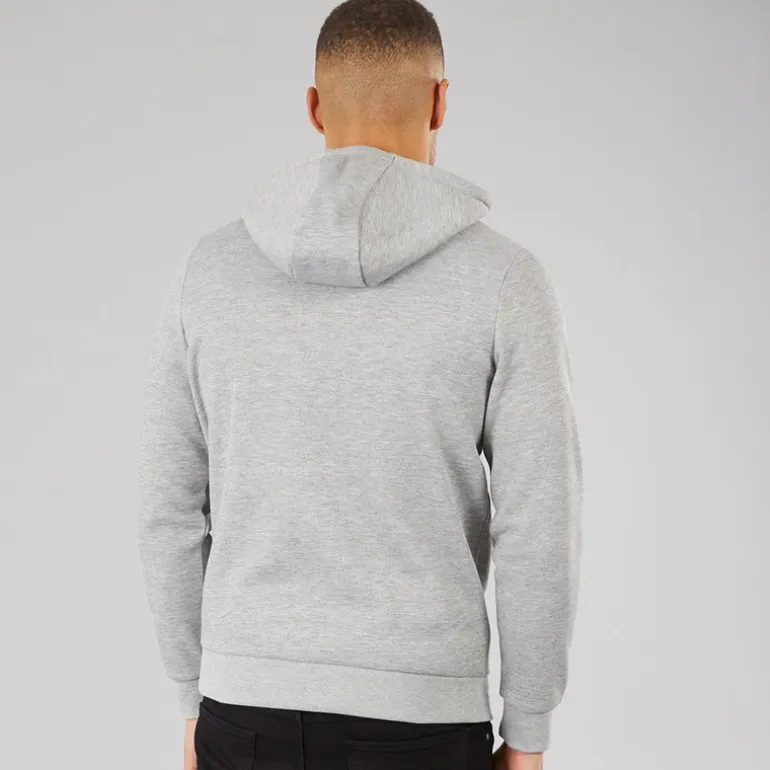 Brave Soul Herren Howard Drei-Pack Hoodies Schwarz/Grau/Marineblau
