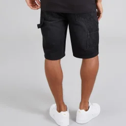 Brave Soul Herren Joiner Locker geschnittene Zimmermann Shorts Charc