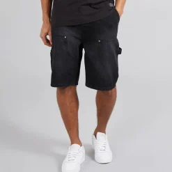 Brave Soul Herren Joiner Locker geschnittene Zimmermann Shorts Charc