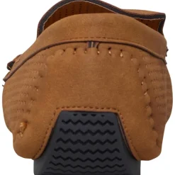 Brave Soul Herren Justin Halbschuhe Hellbraun