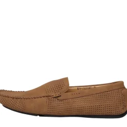 Brave Soul Herren Justin Halbschuhe Hellbraun