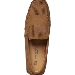 Brave Soul Herren Justin Halbschuhe Hellbraun