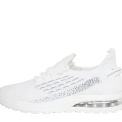 Brave Soul Herren Lakeside Bubble Sneaker Weiß