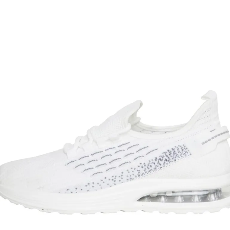 Brave Soul Herren Lakeside Bubble Sneaker Weiß