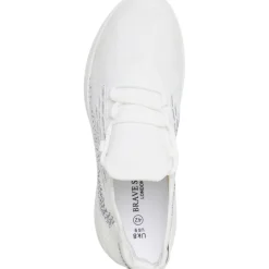 Brave Soul Herren Lakeside Bubble Sneaker Weiß