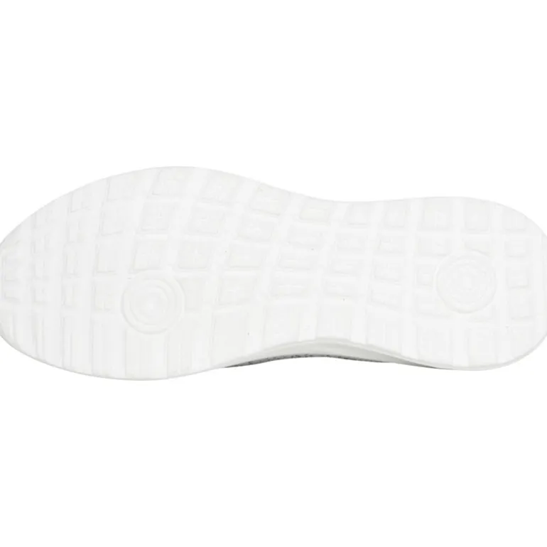 Brave Soul Herren Lakeside Bubble Sneaker Weiß