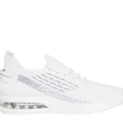 Brave Soul Herren Lakeside Bubble Sneaker Weiß