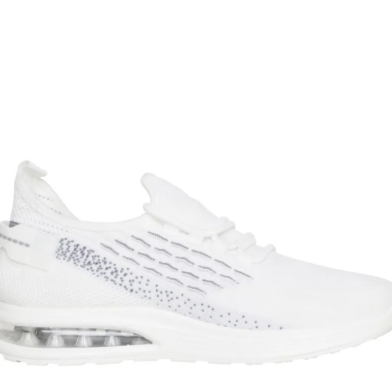 Brave Soul Herren Lakeside Bubble Sneaker Weiß