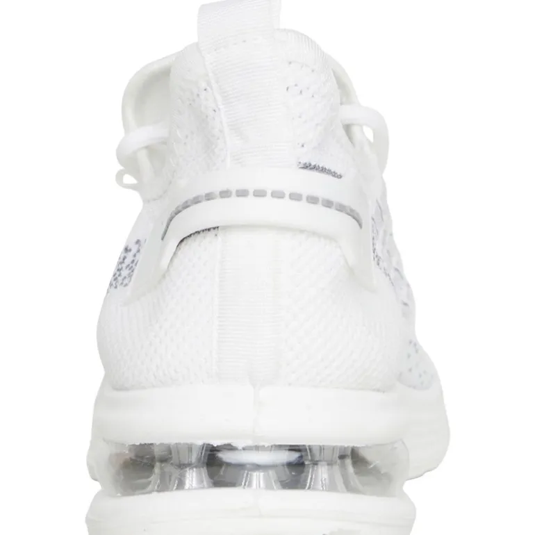 Brave Soul Herren Lakeside Bubble Sneaker Weiß