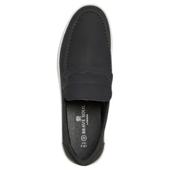 Brave Soul Herren Lisbon Halbschuhe Schwarz