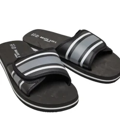 Brave Soul Herren Mateo Riemchenschuhe Schwarz/Grau/Weiß