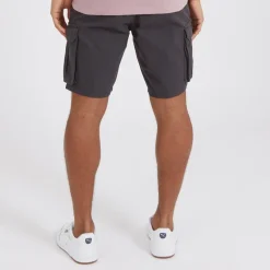 Brave Soul Herren Riverwood Cargoshorts Dunkelblau