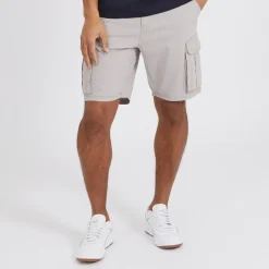 Brave Soul Herren Riverwood Cargoshorts Grau