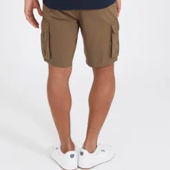 Brave Soul Herren Riverwood Cargo Shorts Khaki