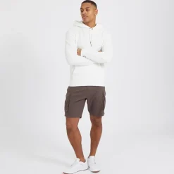 Brave Soul Herren Riverwood Cargoshorts Anthrazit-Grau