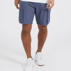 Brave Soul Herren Riverwood Cargoshorts Navy