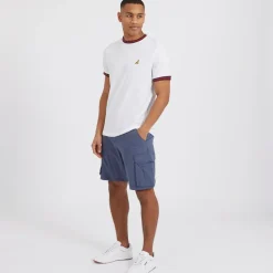 Brave Soul Herren Riverwood Cargoshorts Navy