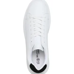 Brave Soul Herren Royal Sneaker Weiß/Schwarz