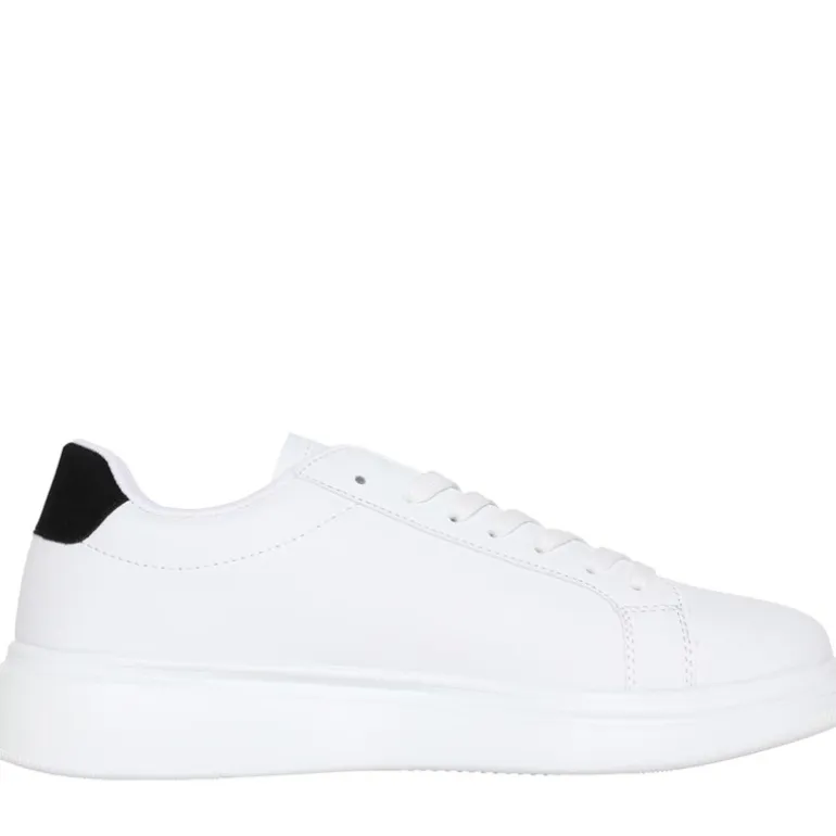 Brave Soul Herren Royal Sneaker Weiß/Schwarz