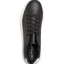 Brave Soul Herren Royal Sneaker Schwarz/Weiß