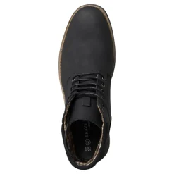 Brave Soul Herren Sawyer Stiefeletten Schwarz
