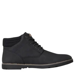 Brave Soul Herren Sawyer Stiefeletten Schwarz