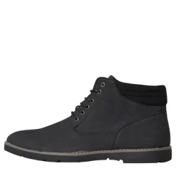 Brave Soul Herren Sawyer Stiefeletten Schwarz