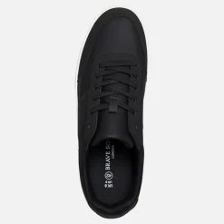 Brave Soul Herren Sinatra Sneaker Schwarz