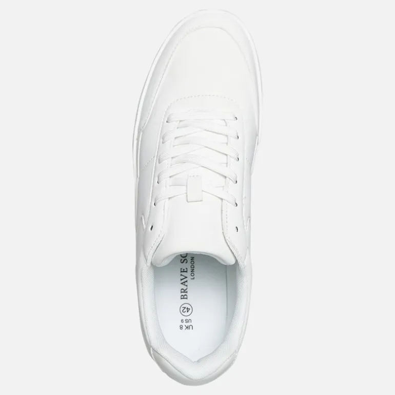 Brave Soul Herren Sinatra Sneaker Weiß