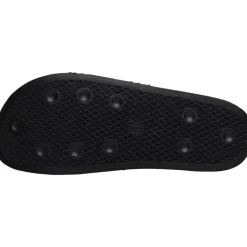 Brave Soul Herren Theo Eagle Slider Sandalen Schwarz