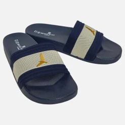 Brave Soul Herren Theo Eagle Slides Marine/Natur
