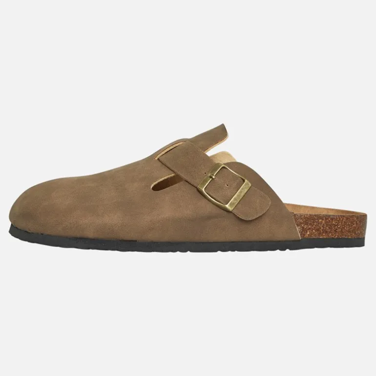 Brave Soul Herren Tivat Sandalen Braun