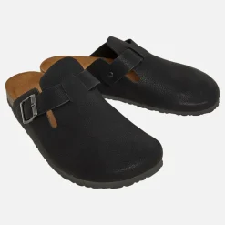 Brave Soul Herren Tivat Sandalen Schwarz