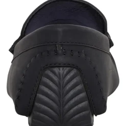Brave Soul Herren Web Loafers Schwarz