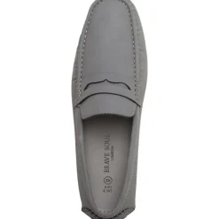 Brave Soul Herren Web-Slipper Grau