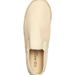 Brave Soul Herren Yacht Espadrille Beige