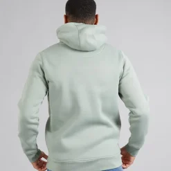 Brave Soul Herren Zoid Kapuzenpullover Minral Grün