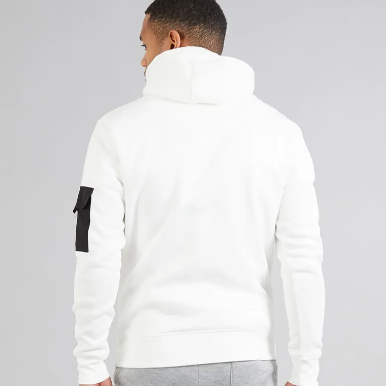 Brave Soul Hoodie Creme Herren